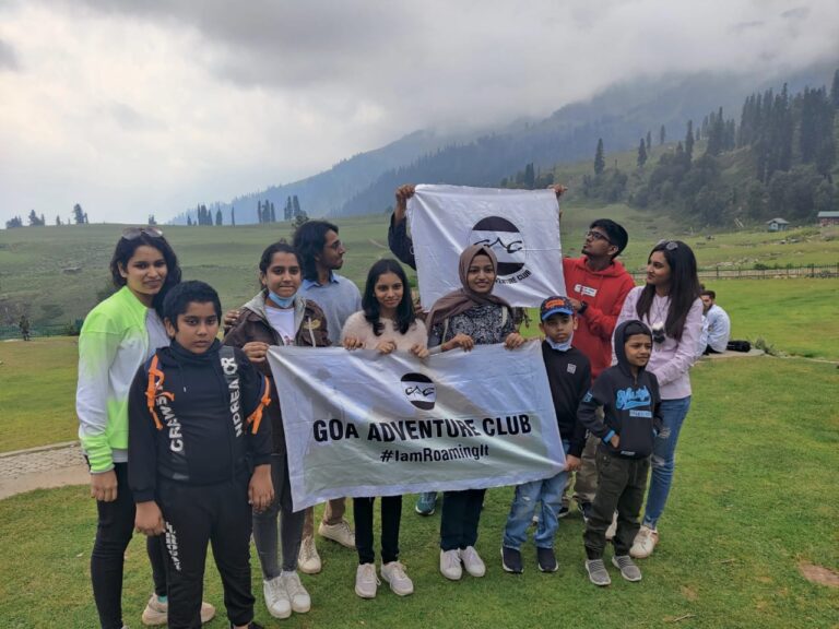 38 Goans travel to Kashmir with GAC Holidays, a unit of Goa Adventure Club