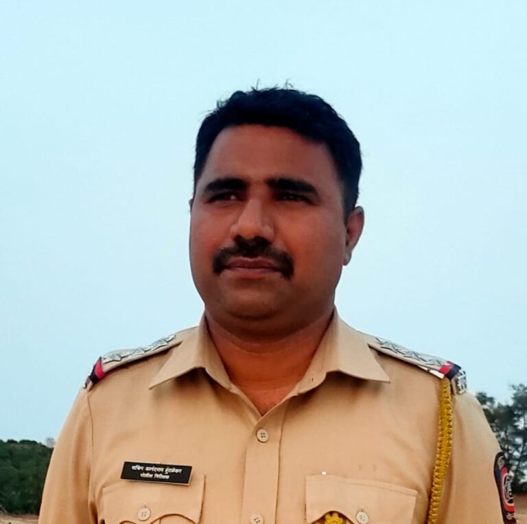 कणकवली शहरात रात्रीची पोलीस गस्त वाढवली  नागरिक व्यापाऱ्यांनी सतर्कता बाळगावी  पोलीस निरीक्षक सचिन हुंदळेकर यांचे आवाहन