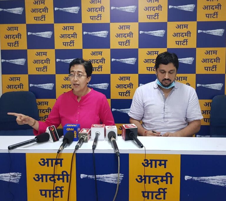 AAP Goa Desk incharge Atishi hits out at BJP