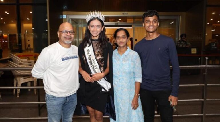 मालवणची श्रीया परब मिस टुरिझम युनिव्हर्स आशिया २०२१ विजेती  लेबेनॉन येथील २२ देशांच्या स्पर्धेमध्ये श्रीया परब अव्वल