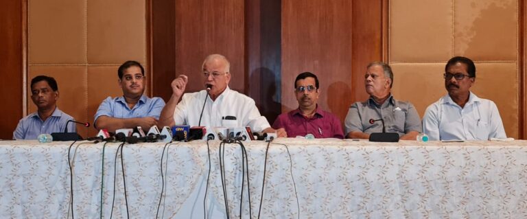 Congress state unit as a cruel parody of what the party stands for: Luizinho Faleiro