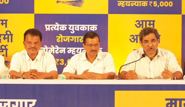 Kejriwal unveils second set of guarantees related to employment