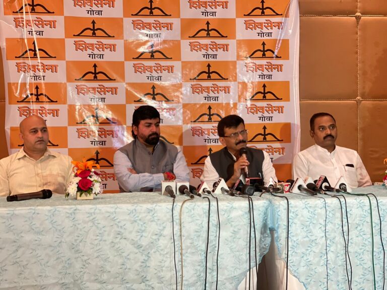 Shiv Sena terms current development in Goa as ‘political carnival’