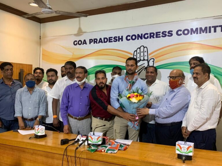 Former Ranji Captain Robin D’Souza joins Congress