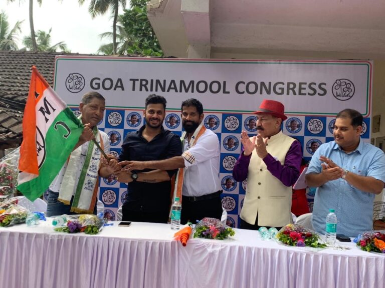Goa’s two prominent sportsmen join TMC