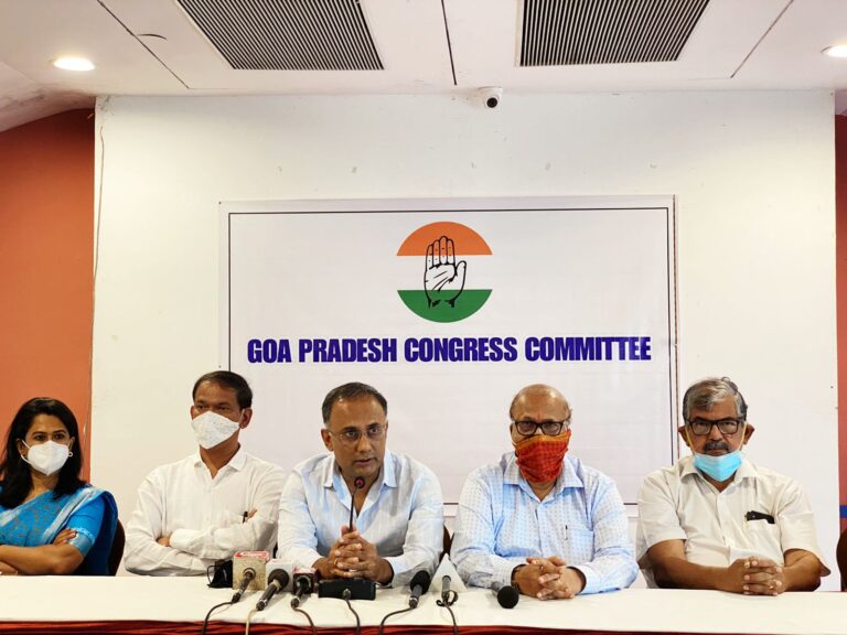 Cong accuses AAP, TMC of being BJP backed forces