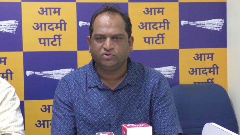 “We will see an AAP wave in Goa”   Premanand Babu Nanoskar takes first PC after joining AAP
