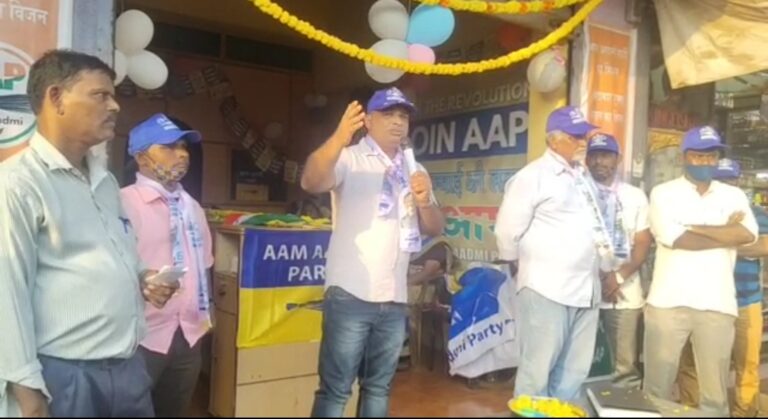 AAP leads Rozgar Yatra through Sanguem, Abhijit Dessai inaugurates new party office in Assembly
