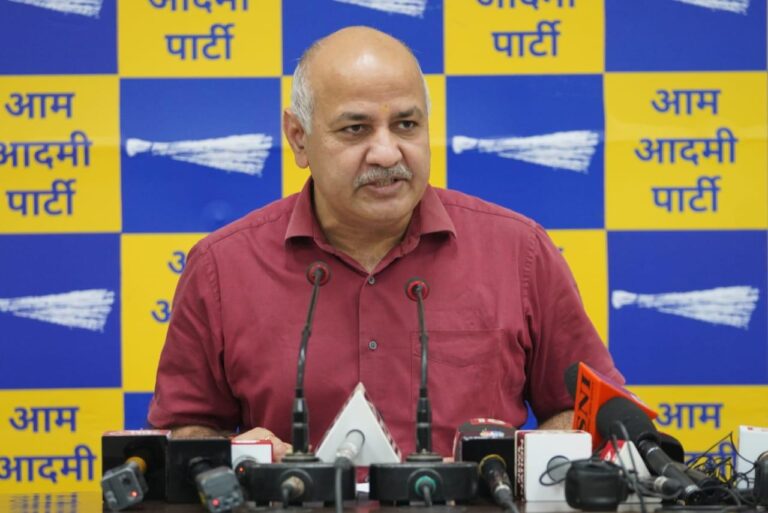 AAP leader Manish Sisodia claims BJP is going to change its Goa CM two months ahead of polls