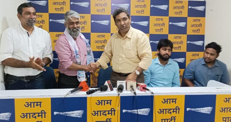 AAP Goa Launches Entrepreneurship Cell. Well Known Entrepreneurs join AAP