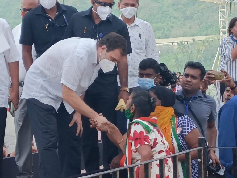Our party’s response to BJP’s hatred is love and affection: Rahul Gandhi