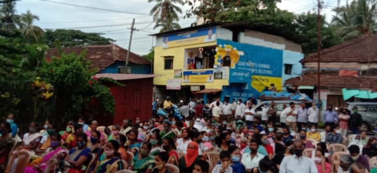 AAP inaugurates new office in Cuncolim 