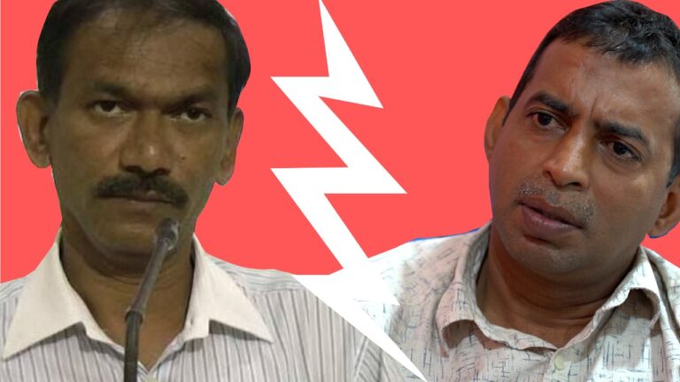 Cong-BJP war of words of MLAs refusing tickets