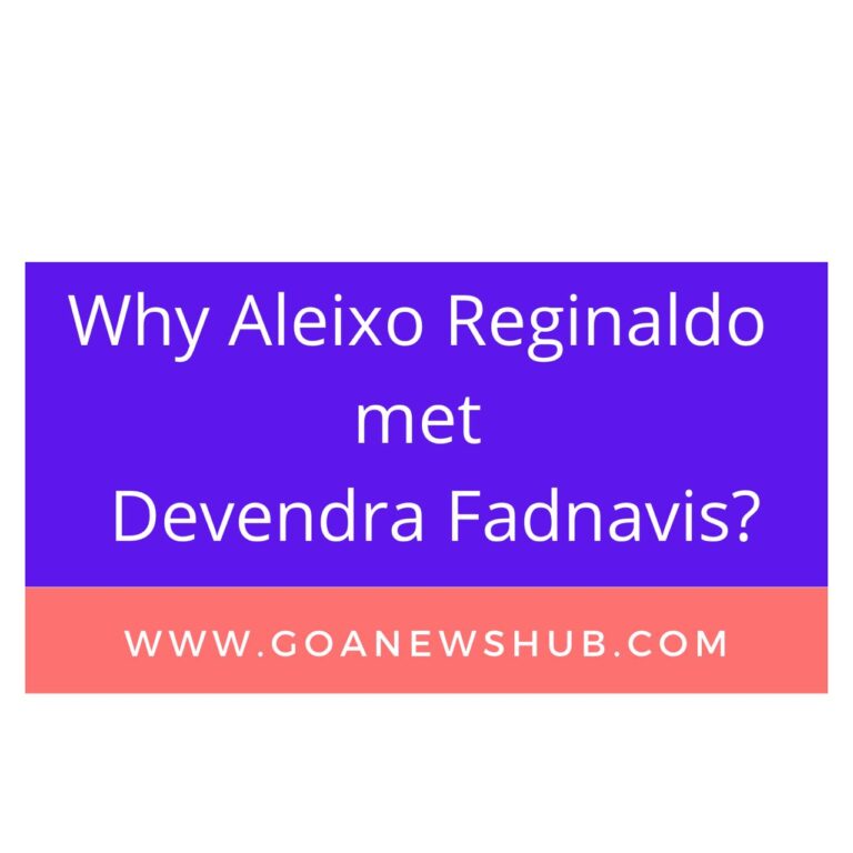 Reginaldo Lourenco meets Devendra Fadanavis?