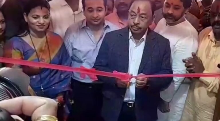 स्व. विलासराव देशमुखांसारखी तुमची वाटचाल हवी : मंत्री नारायण राणे  कणकवलीत पंचायत समितीच्या नूतन इमारतीचे झाले लोकार्पण