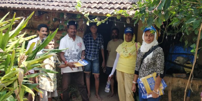 AAP held door to door campaign in St. Andre and Cuncolim