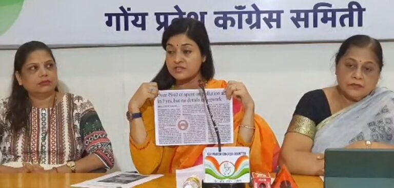 After failing to govern Delhi, AAP makes fake promises in Goa: Alka Lamba