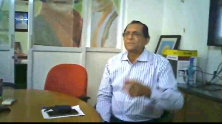 Viral clip exposes Congress MP Francisco Sardinha behind TMC’s latest acquisition Ethel Lobo for Fatorda!