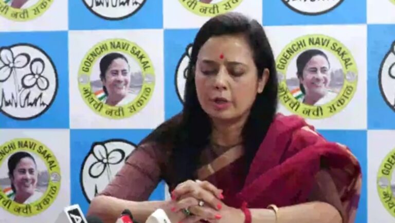 Political parties in Goa are in cahoots with BJP: Mahua Moitra