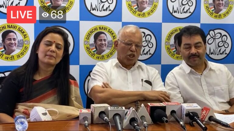 TMC-MGP alliance announced ahead of Mamata’s Goa visit