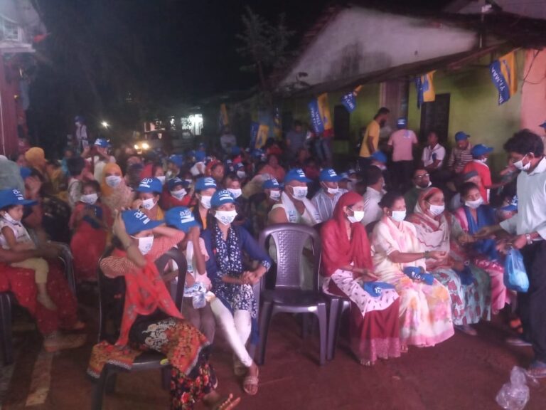 AAP held Parivartan Yatra in Cuncolim, Pernem, Velim, Thivim and Fatorda