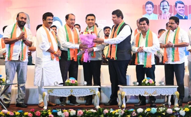 BJP hints at Congress MLA Pratapsingh Rane joining them soon