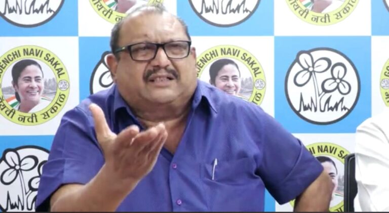 TMC accuses BJP,Cong of spreading a fake video