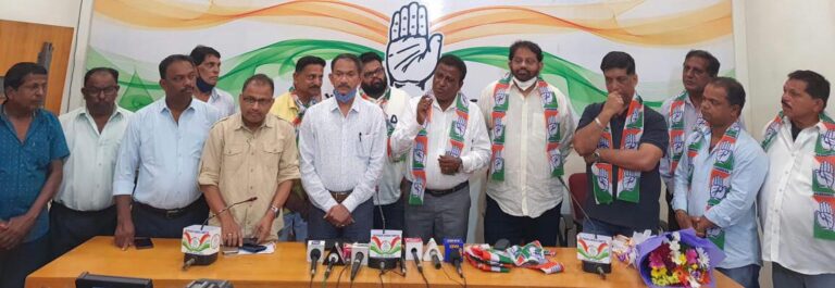 John Nazareth joins Congress