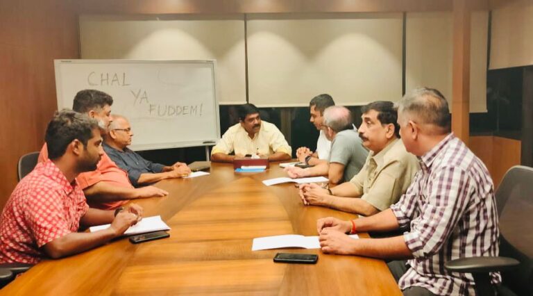 Congress leader invites GFP, State party leaders to meet over alliance