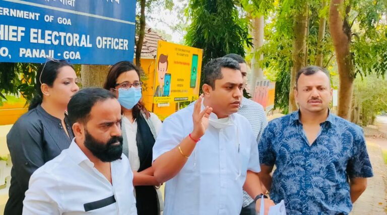 Goa Forward seeks ECI intervention in recruitment scam.