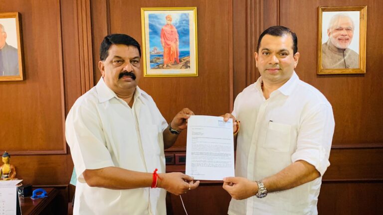 Independent MLA Rohan Khaunte resigns from the House 