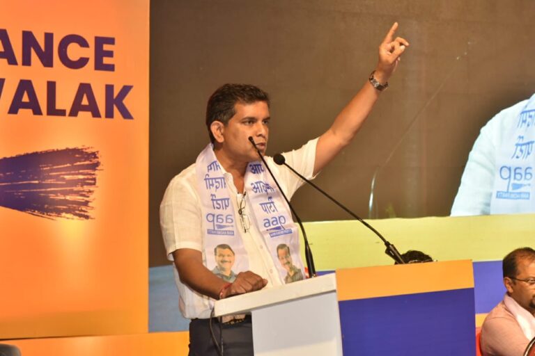 Advocate Amit Palekar launches a hotline to report bribery during recruitment
