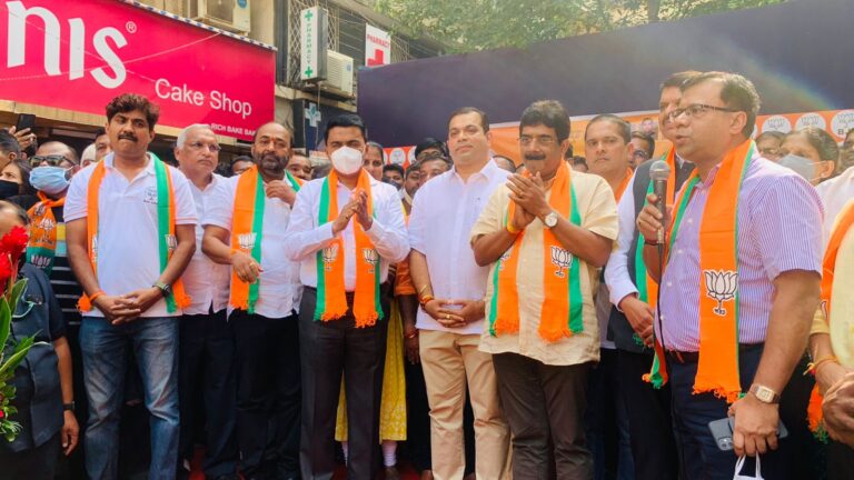 Big Boost to BJP with Rohan Khaunte joining the party ahead of polls