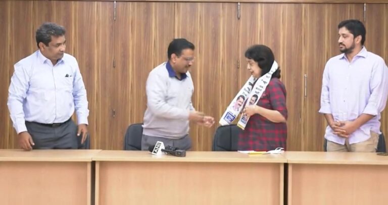 I was feeling suffocated in BJP: Alina Saldanha