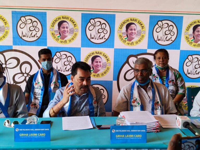 Goa TMC leaders admonish the severe lapse of waste management protocols in Cuncolim Industrial Estate