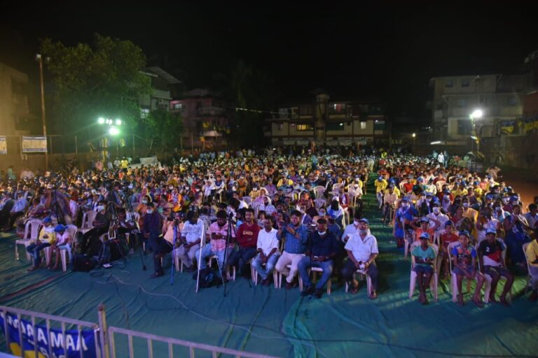 AAP holds its second Mahasabha in Dabolim, receives overwhelming response