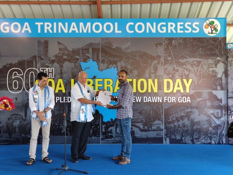 On 60th Liberation Day, Goa TMC salutes freedom fighters, proclaims Goa needs a second liberation, this time from both BJP & Congress