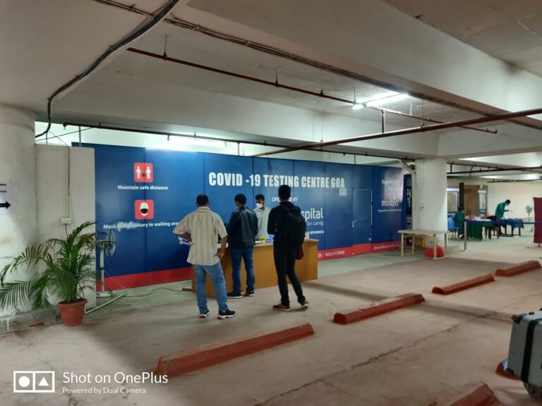 Four UK passengers test positive for covid-19 in Goa