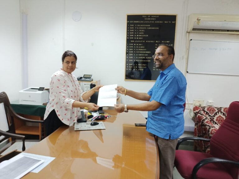 BJP MLA Carlose Almeida resigns as MLA