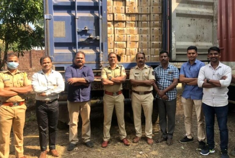 थर्टीफर्स्टच्या पार्श्वभूमीवर कुडाळ-हुमरस येथे कोटयावधी रुपयांची दारू जप्त