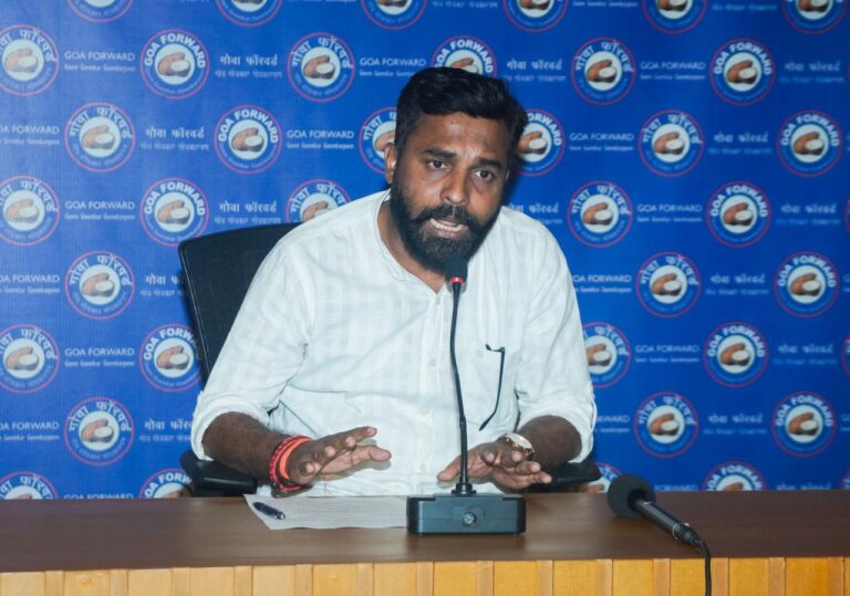 Sarkar Tumchya Dari another Jumla to fool Goemkars : Goa Forward