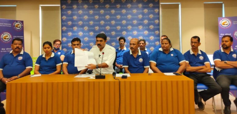 Sardesai gives 24 hours deadline to BJP to restart stopped works of Fatorda