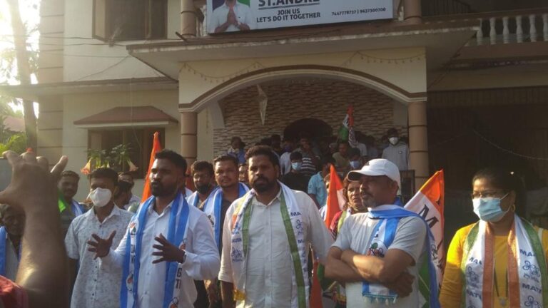 Boost to Goa TMC in Aldona & St. Andre as more than 50 grassroots leaders join the party fold