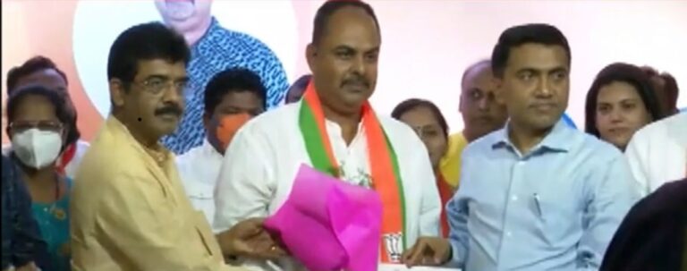 Curtorim: Moreno Rebello quits BJP, says he was feeling suffocated  