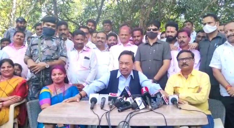 इथून पुढे बारामतीला कर्ज दिलं जाणार नाही – नारायण राणे  शेतकऱ्यांच्या उन्नतीसाठी उद्योग आणणार…