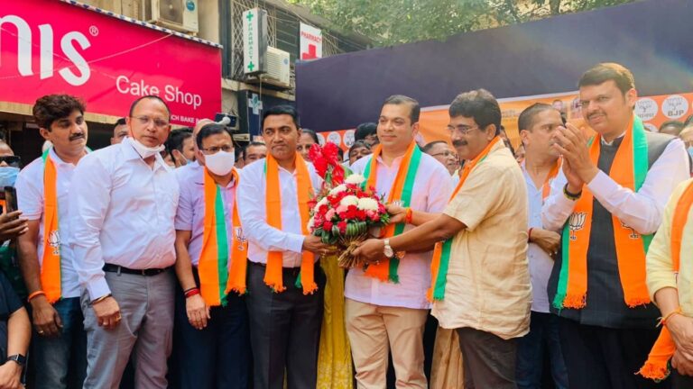 Rohan Khaunte joins BJP, uniting forces in the interest of Goa’s future 