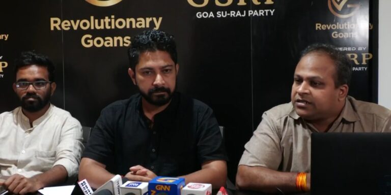 Revolutionary Goans promises free governmemnt jobs for aspiring Goan youth