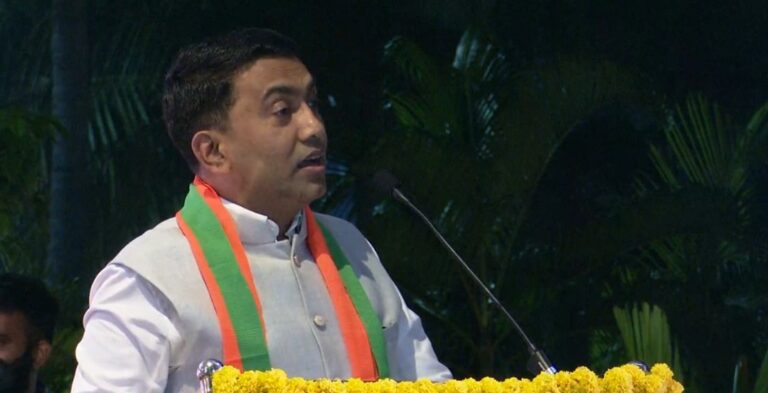Don’t go to Kolkata even by mistake: CM Pramod Sawant