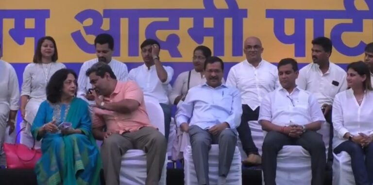 Congress’ sale of remaining stock of MLAs is going on: Kejriwal