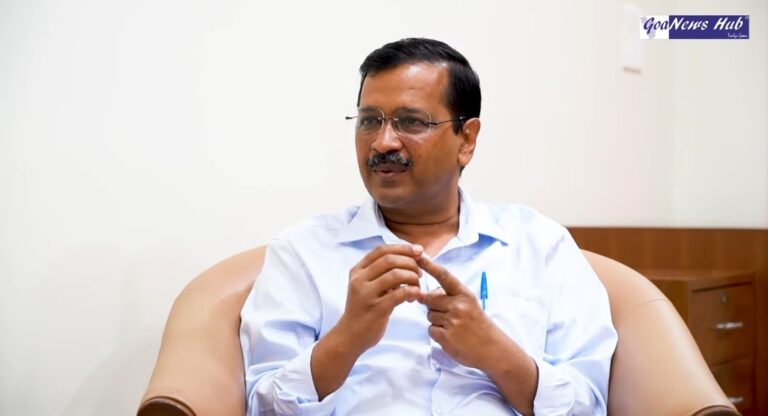 Mamata Banerjee may be like my elder sister, but no pre-poll alliance with her party in Goa: Kejriwal      Rupesh Samant 
